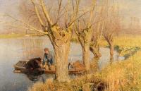 Emile Claus - Bringing in the Nets